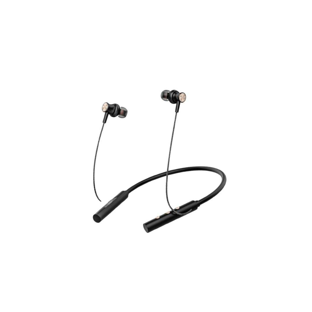 LELISU LS-38 NECKBAND SPORT BLUETOOTH SLUSALICE CRNE