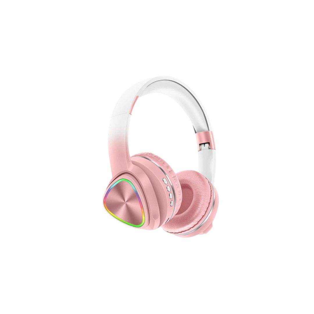 BLUETOOTH SLUSALICE STEREO Z11BT RGB PINK 5.3BT
