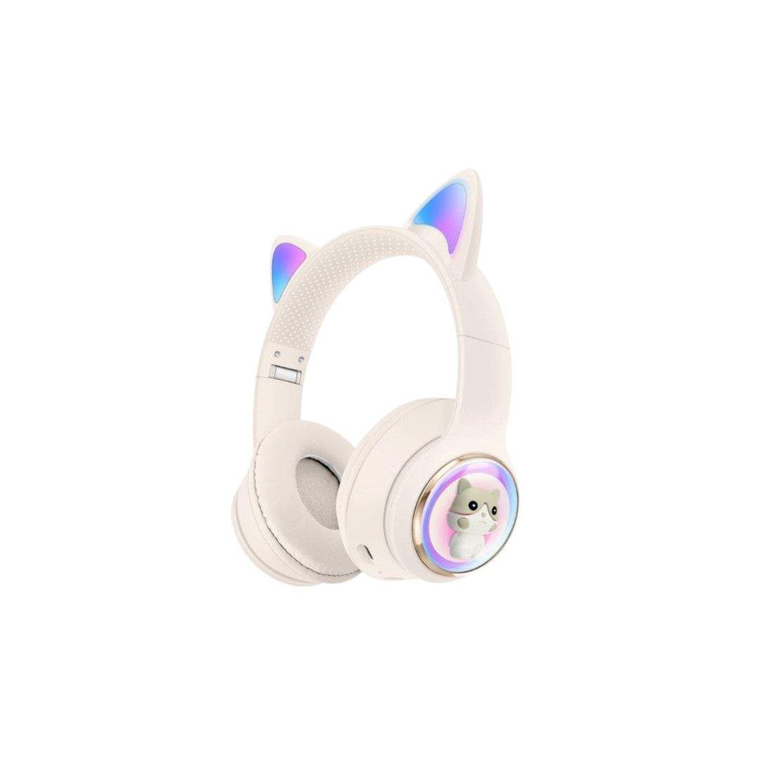 BLUETOOTH SLUSALICE AKZ-60 CAT EAR 5.3BT BEZ