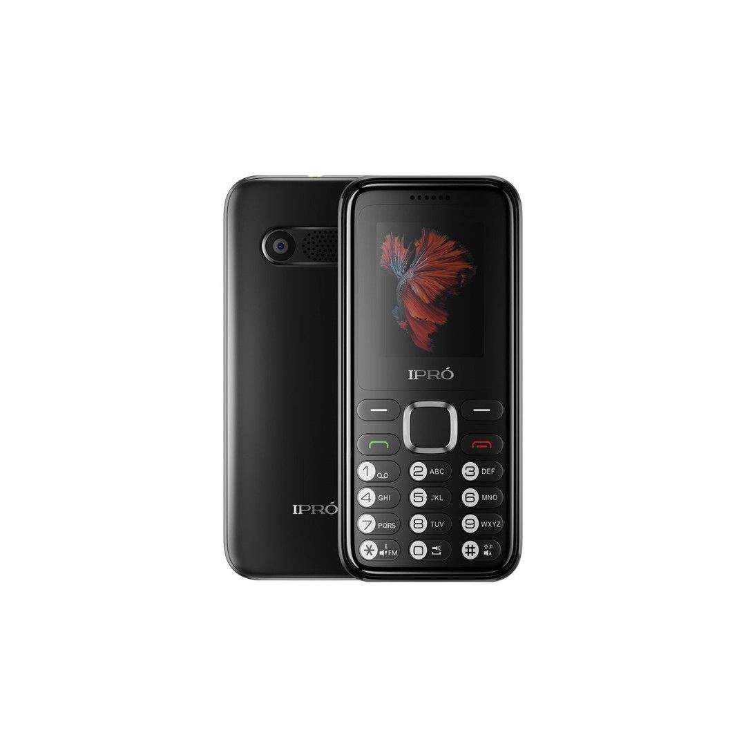 IPRO A10 MINI MOBILNI TELEFON SA TIPKAMA 2G CRNI