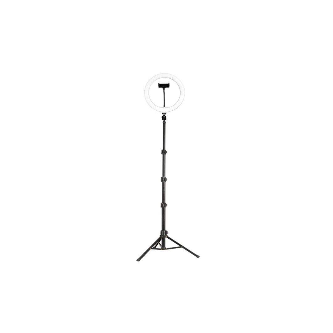 Tripod style + Ring light HQ-10 10"