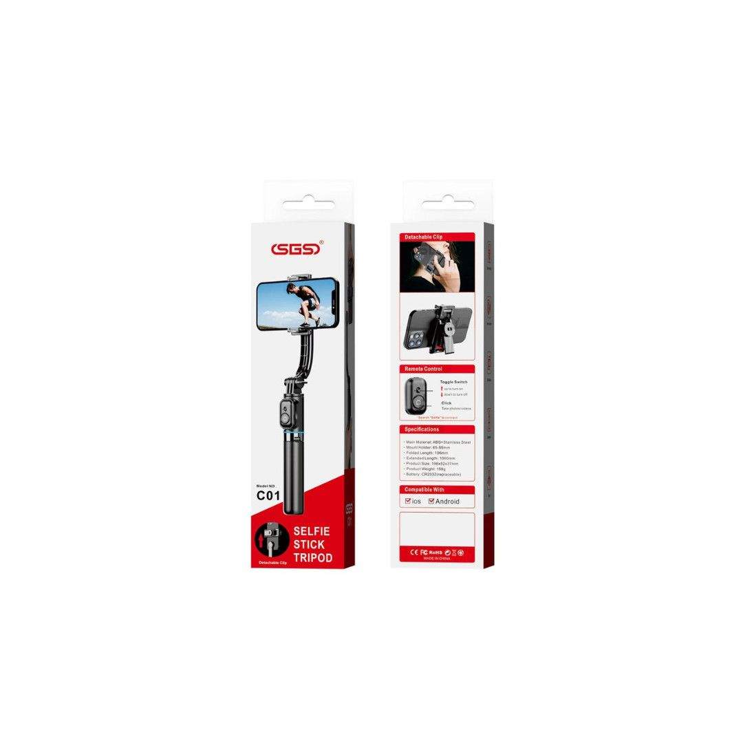 SELFIE STICK TRIPOD C01 SGS