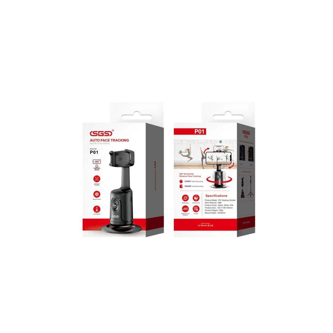 Auto face tracking holder P01 SGS