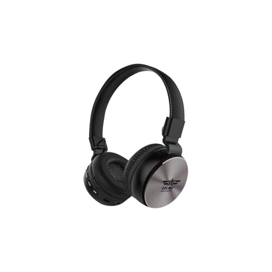 LELISU LS-213 CRNA BLUETOOTH SLUSALICE
