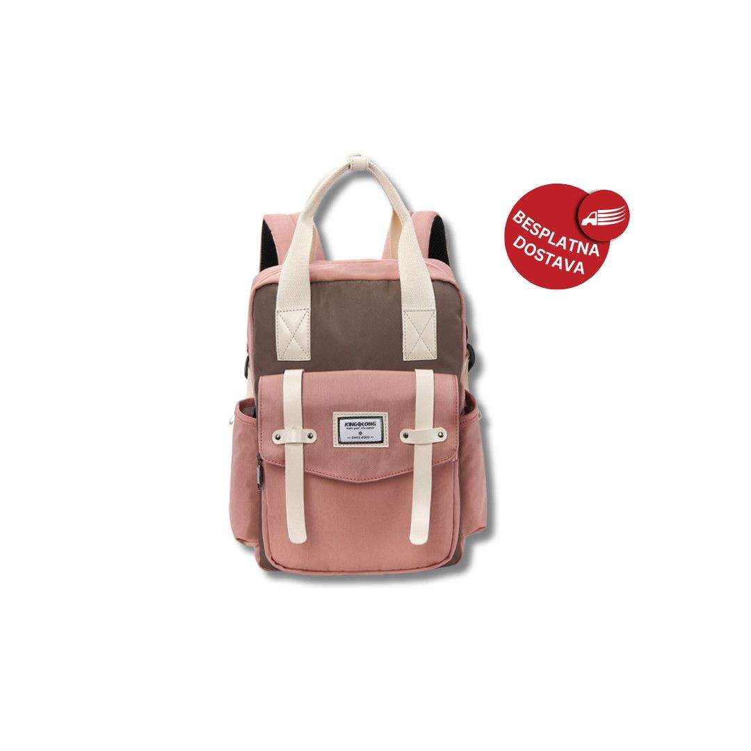 KINGSLONG putnički ruksak 14INCH PINK KLBB191046PK