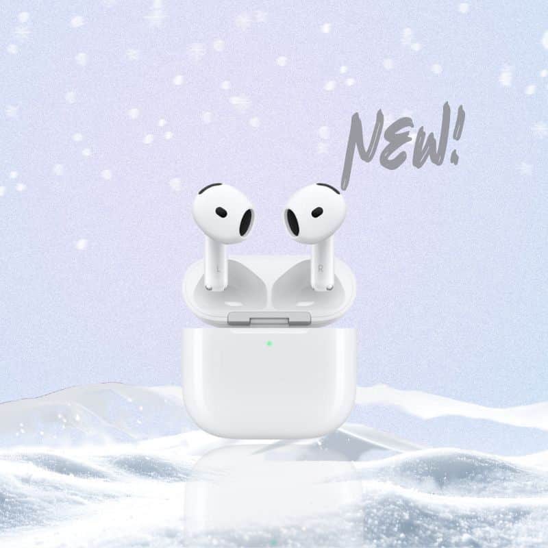 AirPods 4 bijele