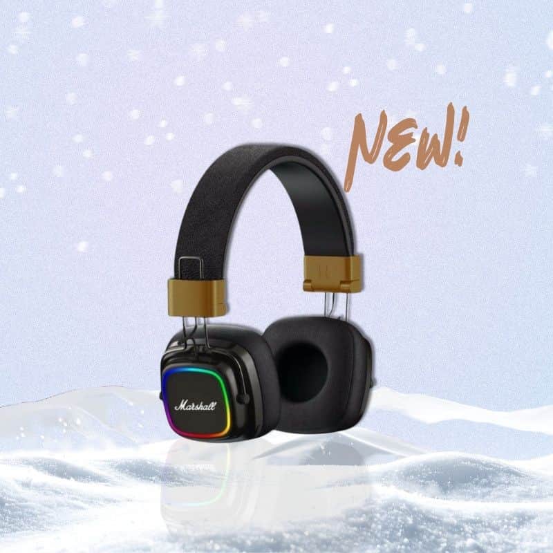 Bluetooth slušalice M4 RGB crne