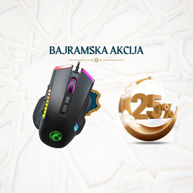 IMICE Gaming miš RGB T701200-7200DPI