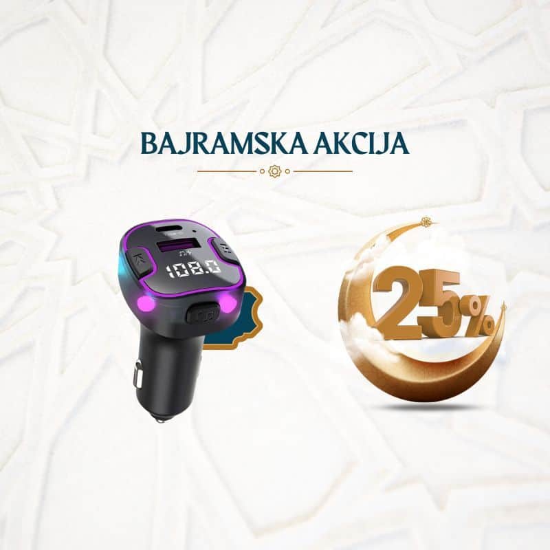 Bluetooth transmiter HZ FM-C49