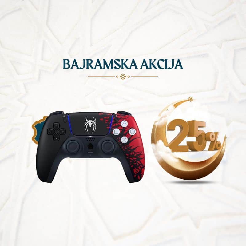Joystick za PS4 T28 - spiderman