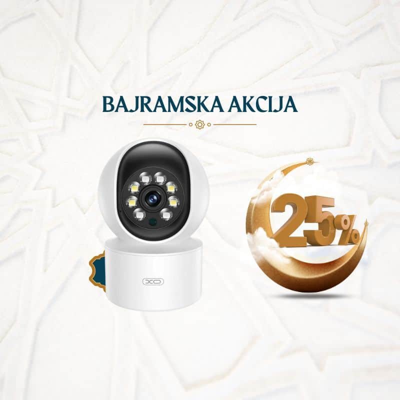 Pametna kamera XO CR01 300W