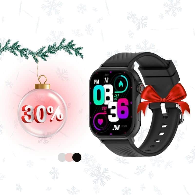 -30% Pametni sat PEJE G08 GPS 2 straps crni - pink - sivi