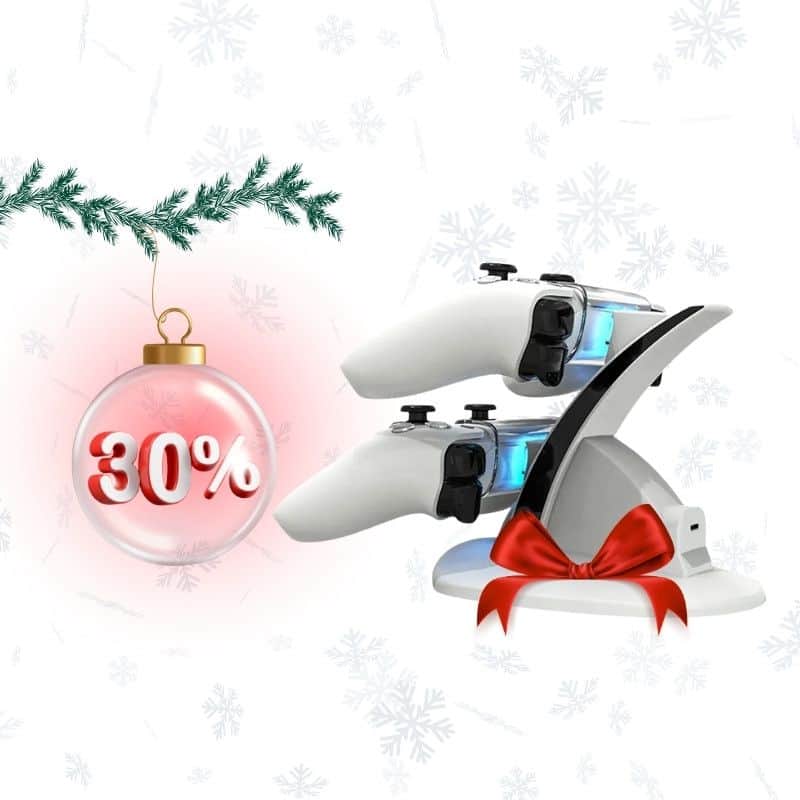 -30% Punjač za joystick PS5 HBP-253