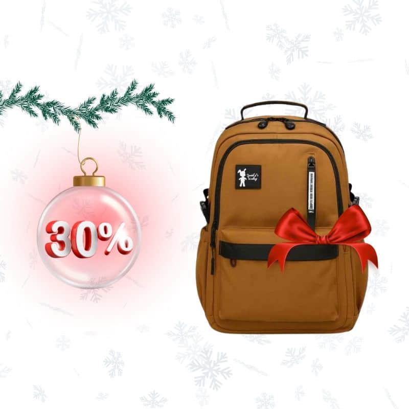 -30% Ruksak SHBO-R XS-9283 smeđi