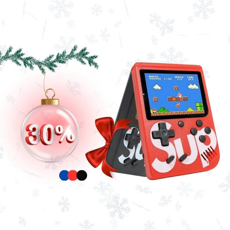 -30% Gamebox 400u1 igrice crveni - crni - plavi