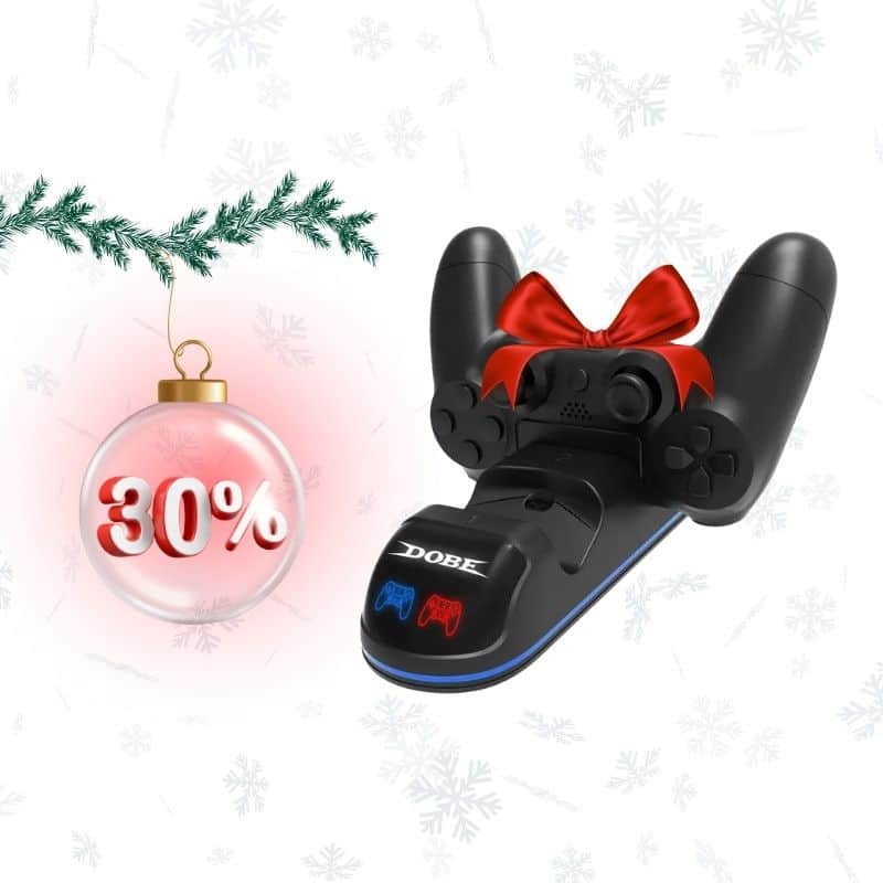 -30% Punjač za joystick PS4 TP4-18125