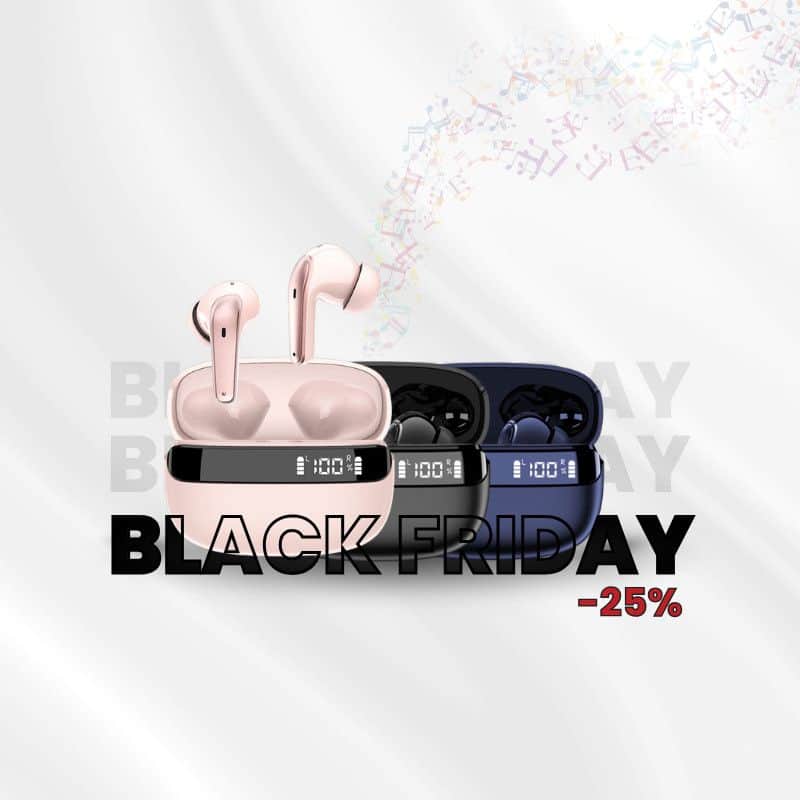 BLACK FRIDAY Bežične slušalice PEJE L03C TWS
