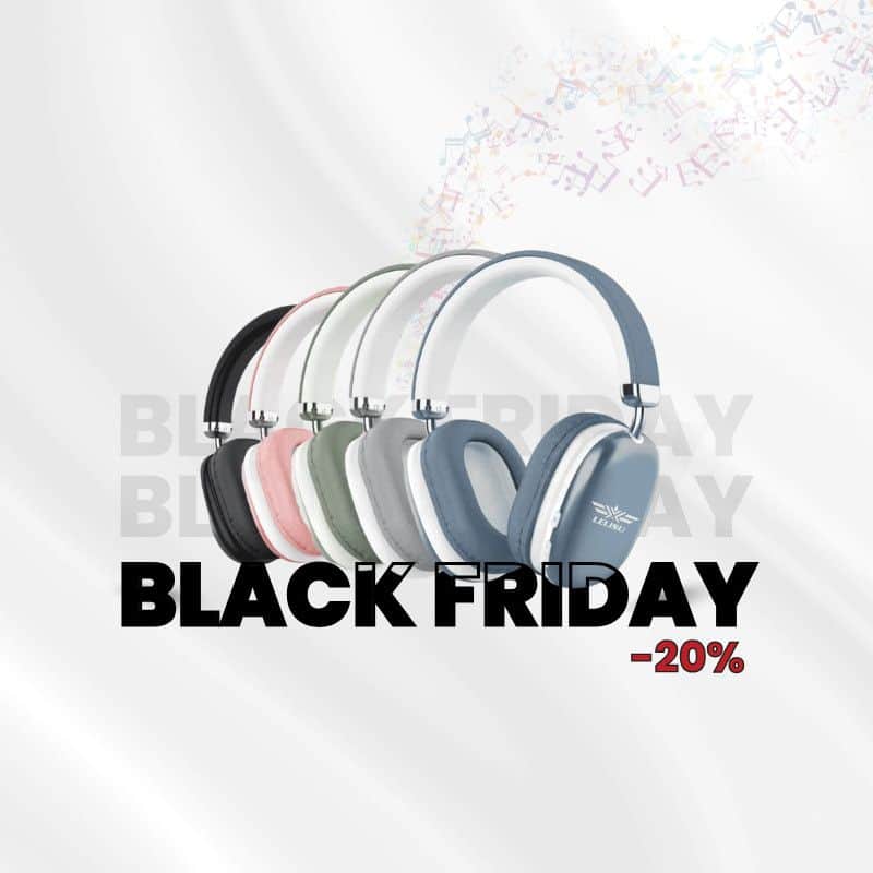 BLACK FRIDAY Bluetooth slušalice LS-262 LELISU