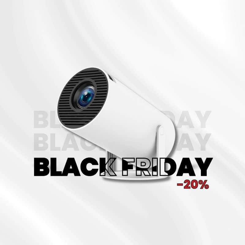 BLACK FRIDAY Anka projektor HY300 PRO LUMENS