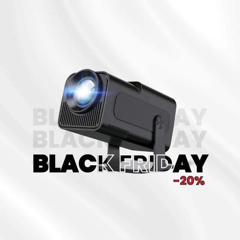 BLACK FRIDAY Projektor HY320 mini LUMENS