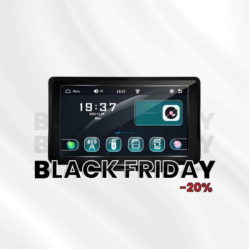 BLACK FRIDAY Bežični CarPlay/Android Auto PND F704
