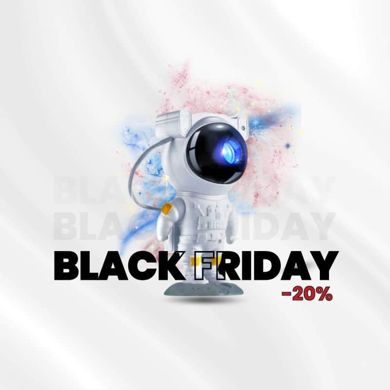 BLACK FRIDAY Dječija astronaut lampa ST-01