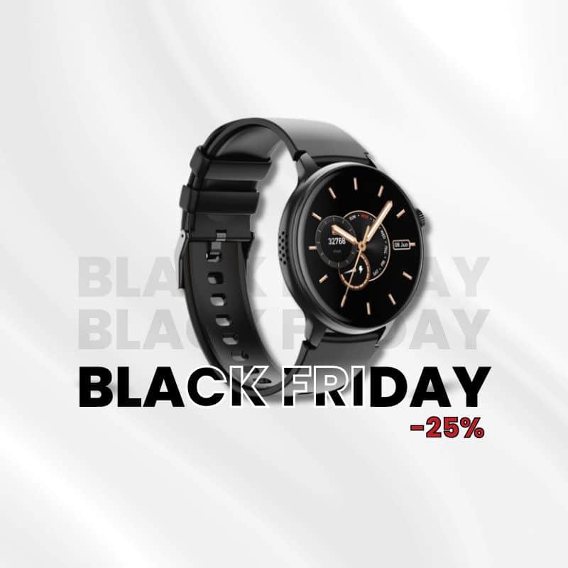 BLACK FRIDAY Pametni sat S58 1.43" AMOLED