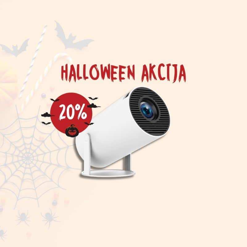 AKCIJA: Projektor ANKA HY300 PRO 1/8GB, 160ANSI LUMENS 1280*721