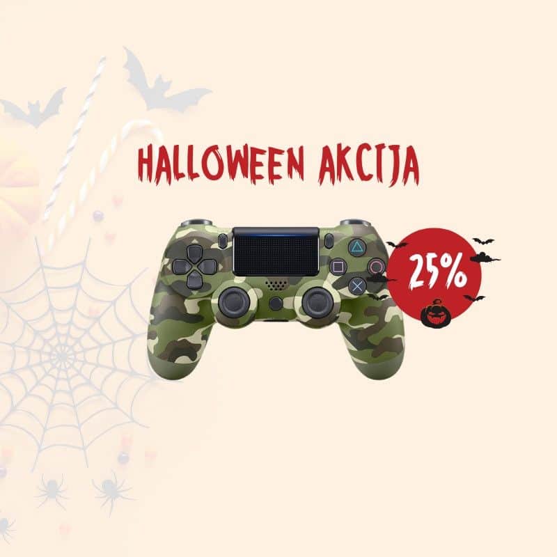 AKCIJA: Joystick za PS4 bežični DUBLESHOCK 4