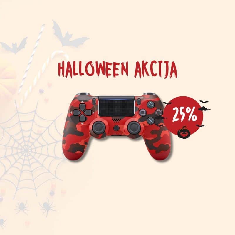 AKCIJA: Joystick za PS4 bežični DUBLESHOCK 4