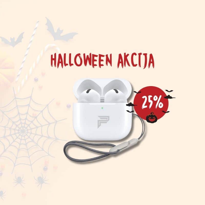AKCIJA: Bežične slušalice AirPods PL-6 GEN Platoon