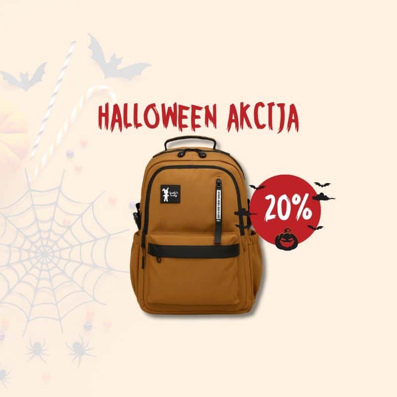 AKCIJA: Ruksak SHBO-R XS-9283 smeđi