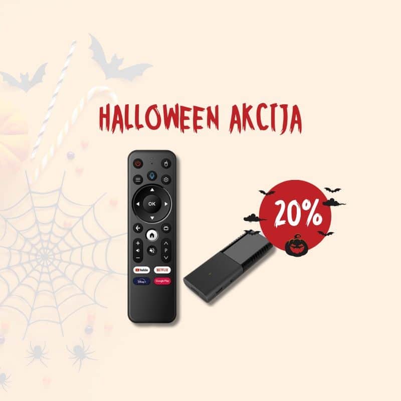 AKCIJA: Smart TV Stick ATV DDR3 (2GB RAM / 16GB ROM) Android