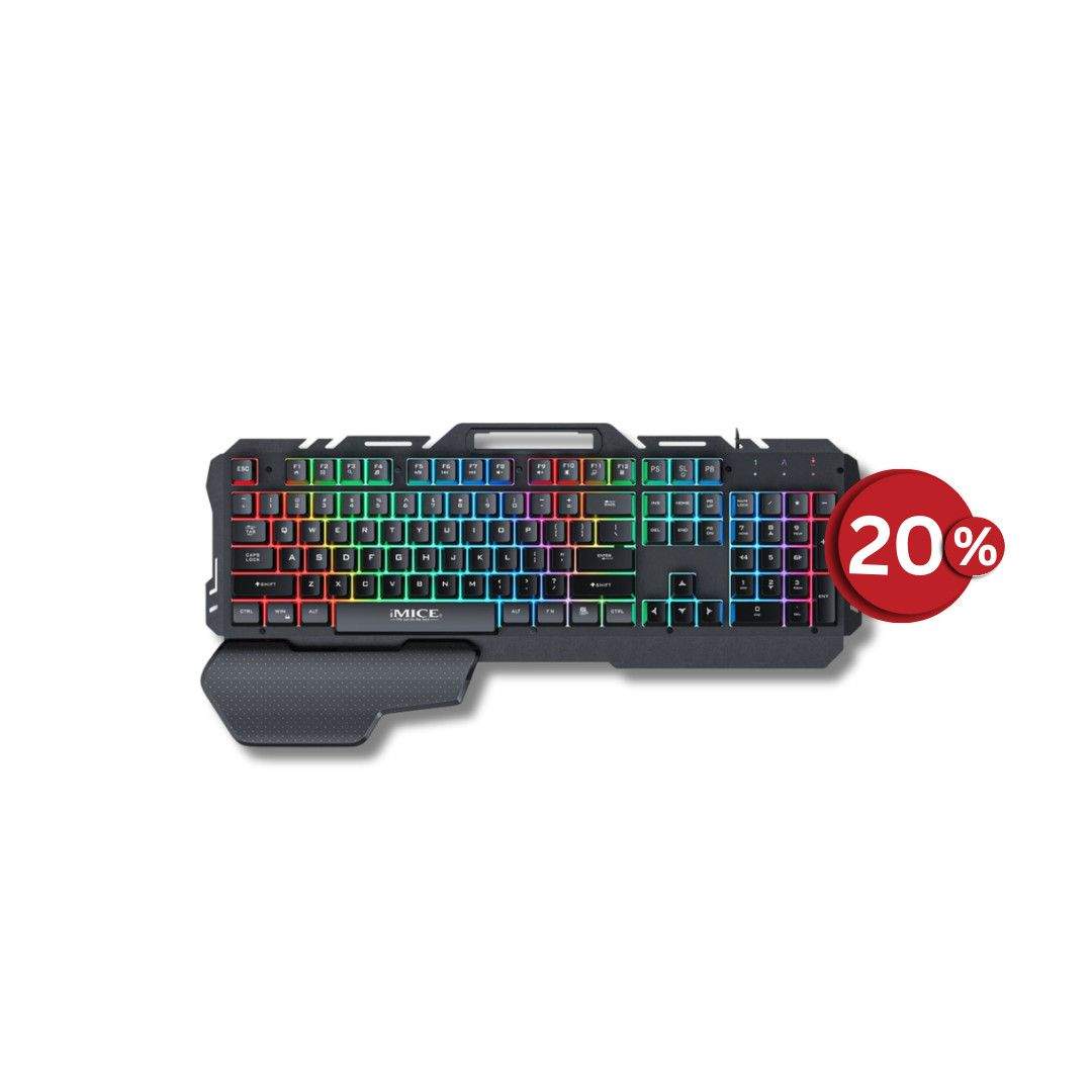 Gaming tastatura GK-700 METALNI OKVIR IMICE CRNA
