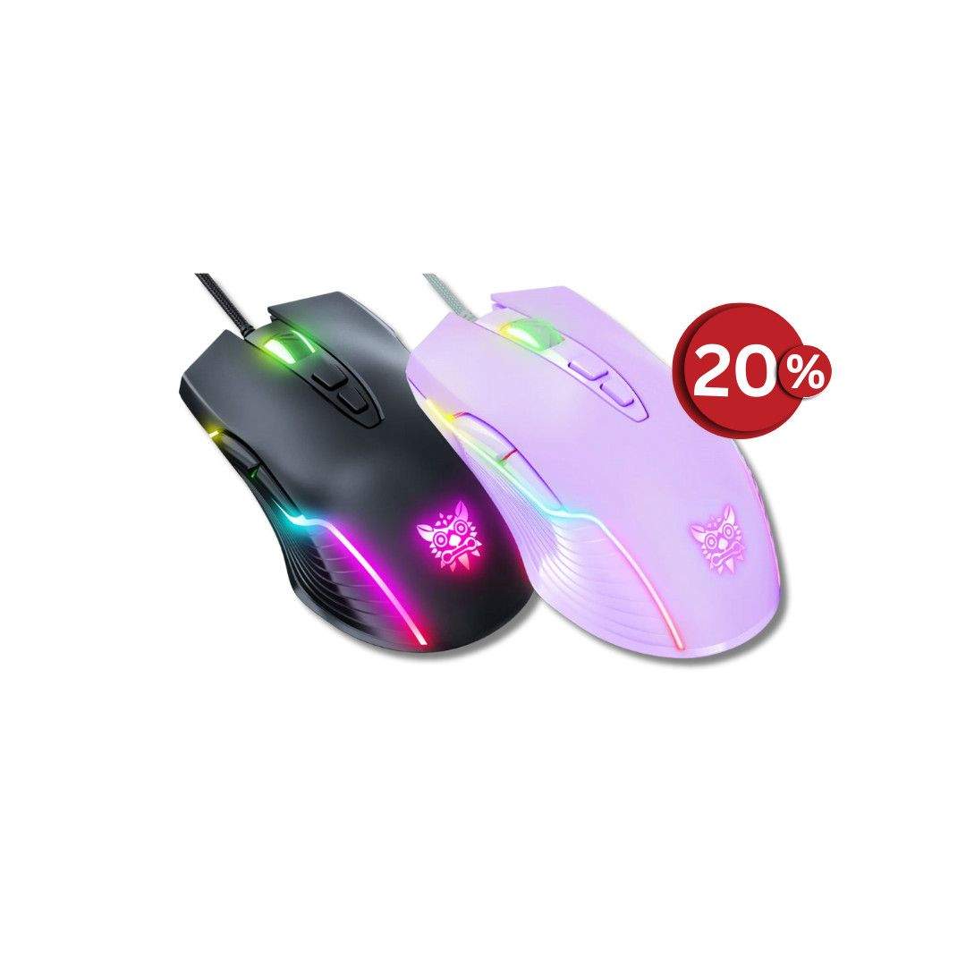 Gaming miš CW905 WIRED ONIKUIMA crna/ljubičasta