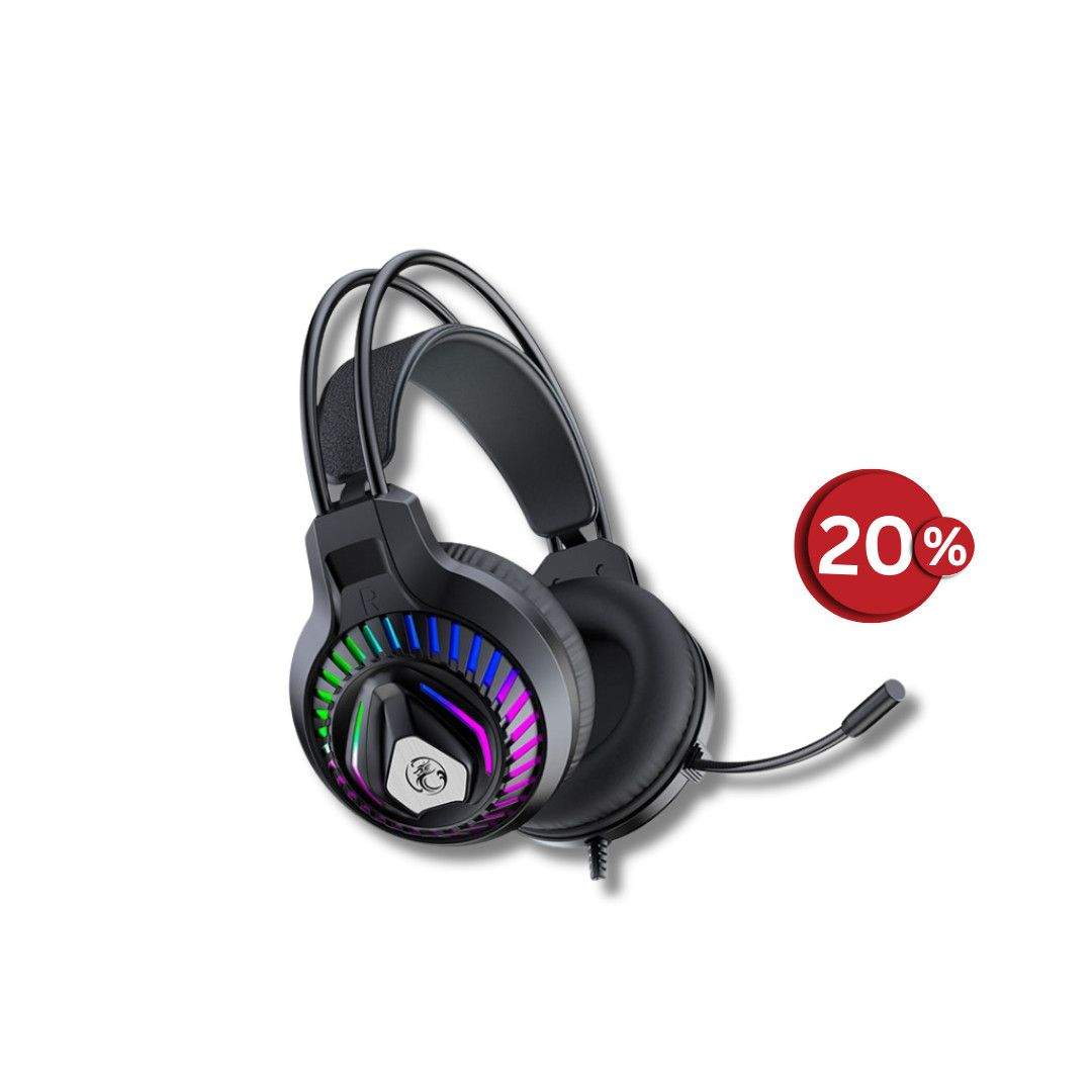Gaming slušalice HD-450 7,1 surround + rainbow blacklight IMICE