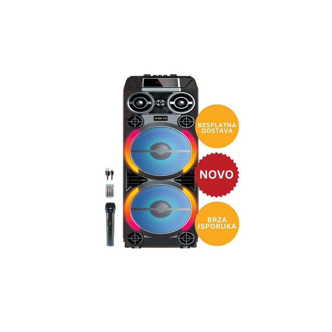 BLUETOOTH ZVUCNIK GY-8810 30W 277X285X806MM ZD