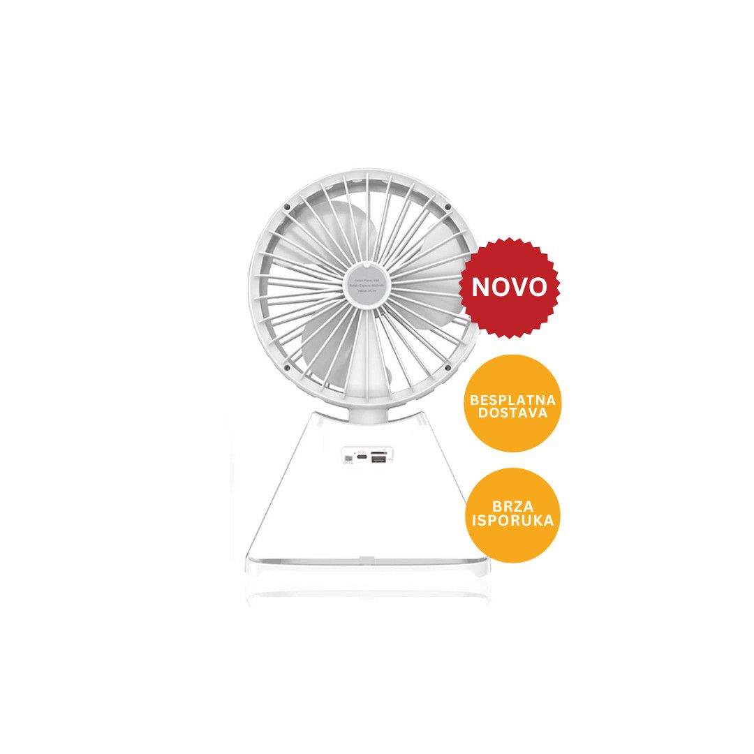 BLUETOOTH ZVUCNIK,SVJETLO I VENTILATOR ZQS-F803 10W SING-E