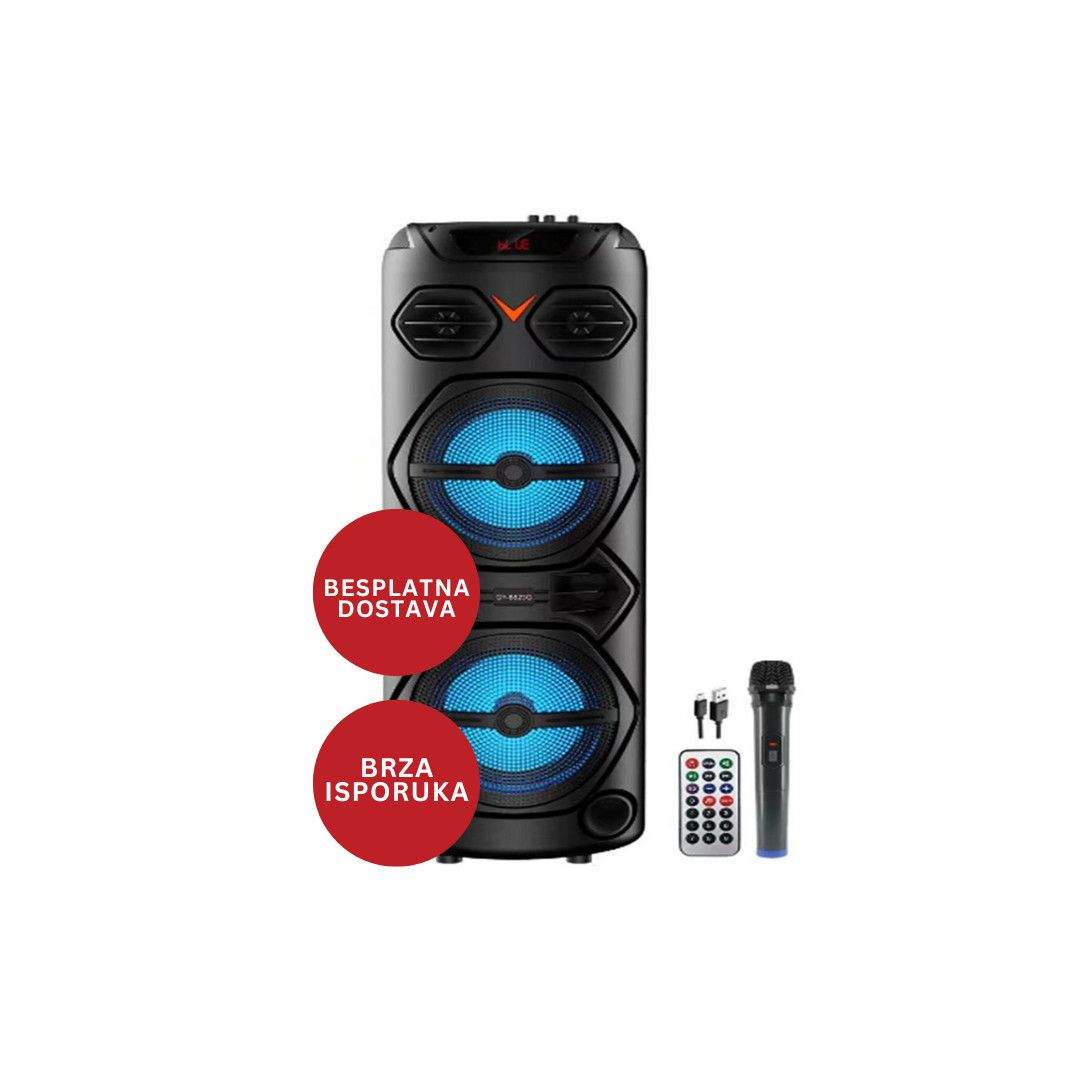 BLUETOOTH ZVUCNIK GY-8823G ZD 286x286x797 20W BT MIC