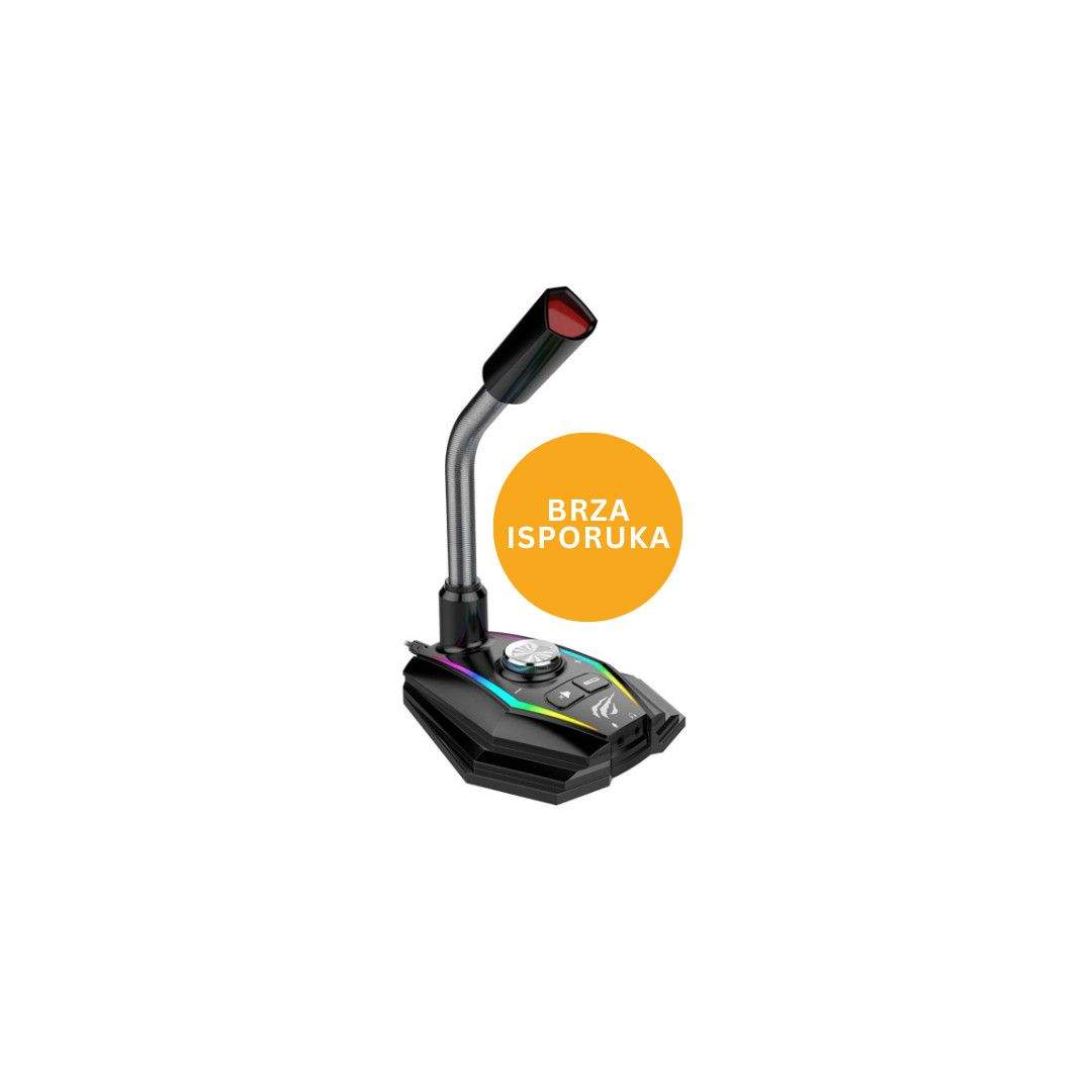 HAVIT GAMING MIKROFON GK56B CRNA