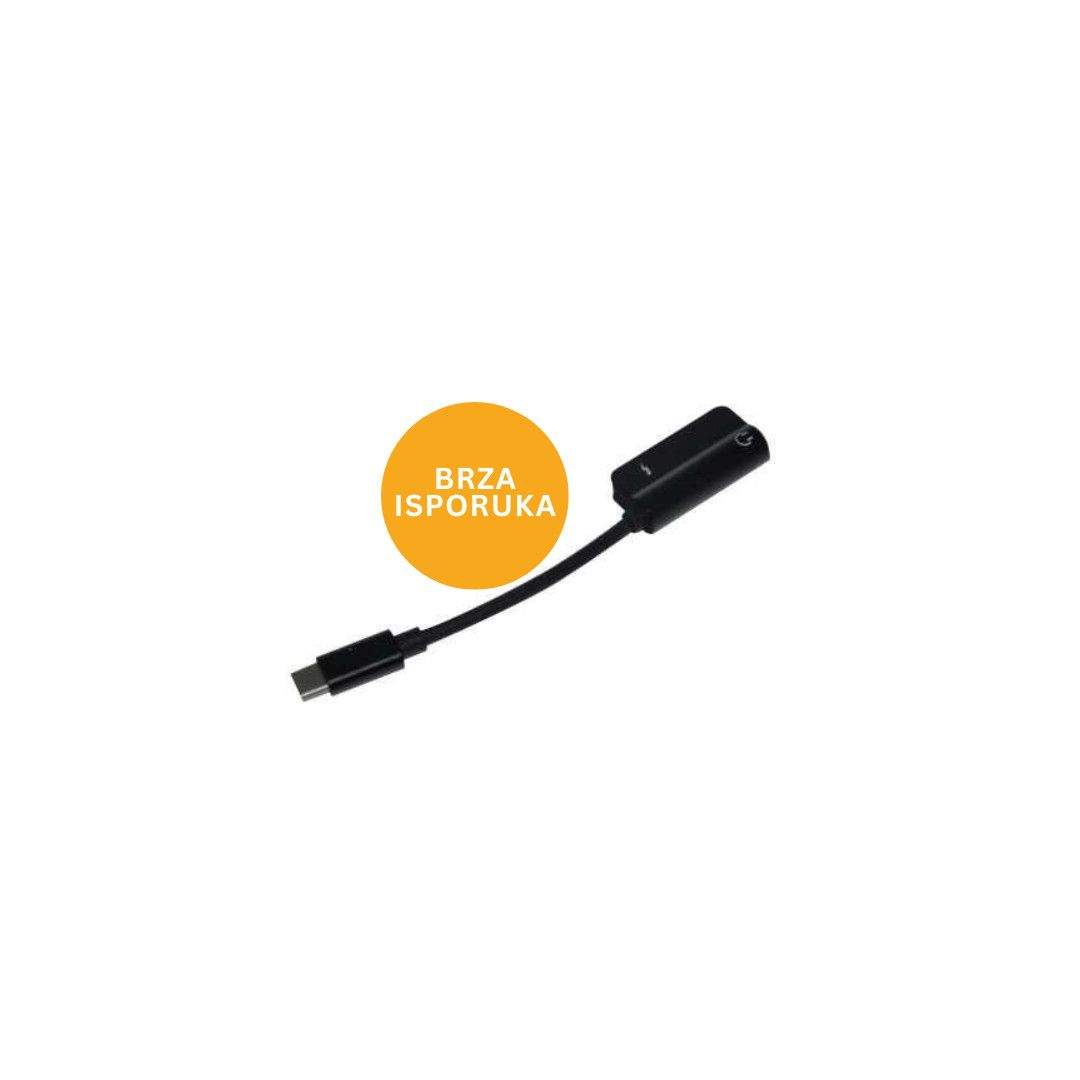 AUDIO ADAPTER KABAL TYPE C ZA PUNJENJE GL J027