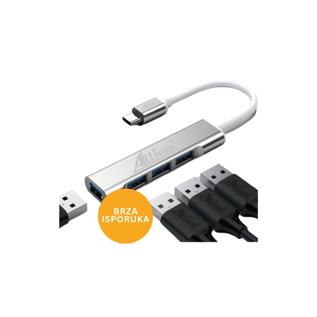 TYPE-C NA USB HUB ALS-G2
