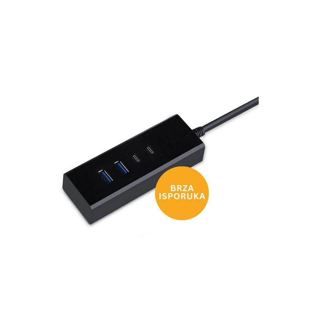 PD20W HUB BRZO PUNJENJE 3.0 CRNA