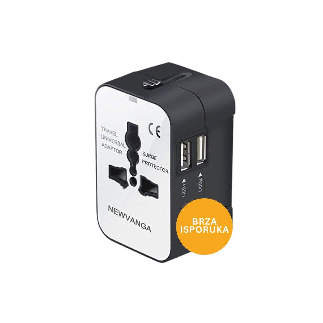 UNIVERZALNI ADPTER 2,1A 110V-220V