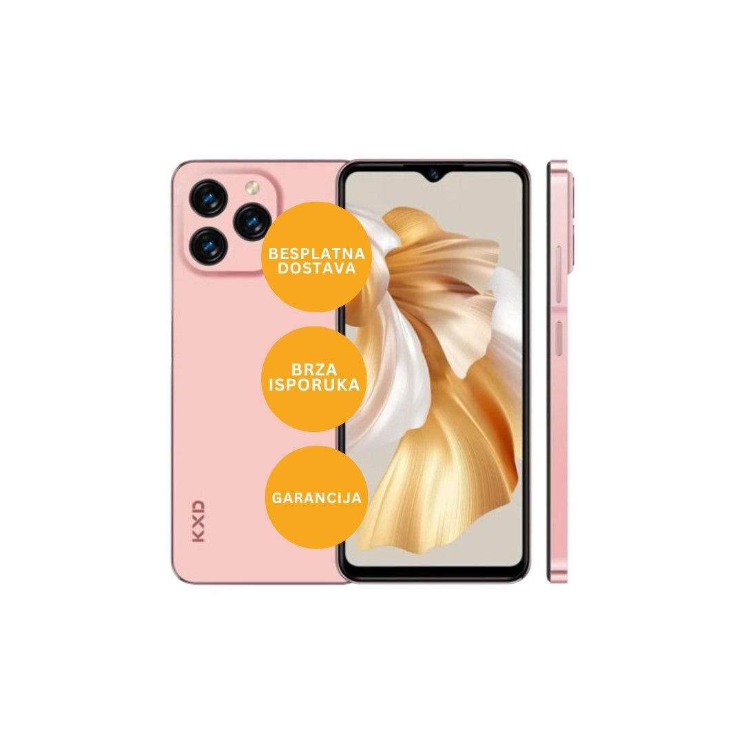 KXD SMARTPHONE A07 4/128GB PINK