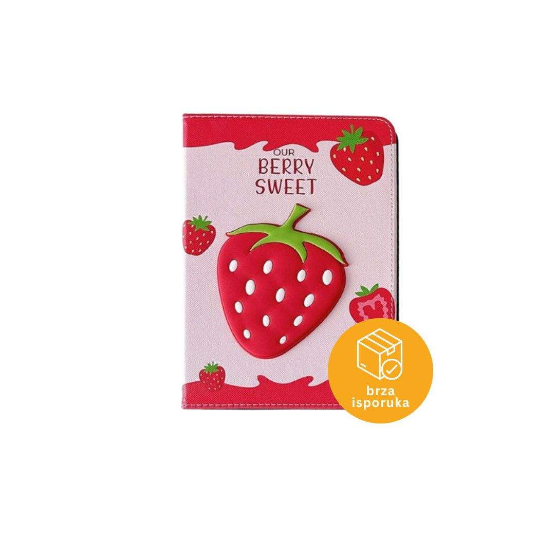 UNIVERZALNI Tablet PC FUTROLA 12 Berry Sweet 3D