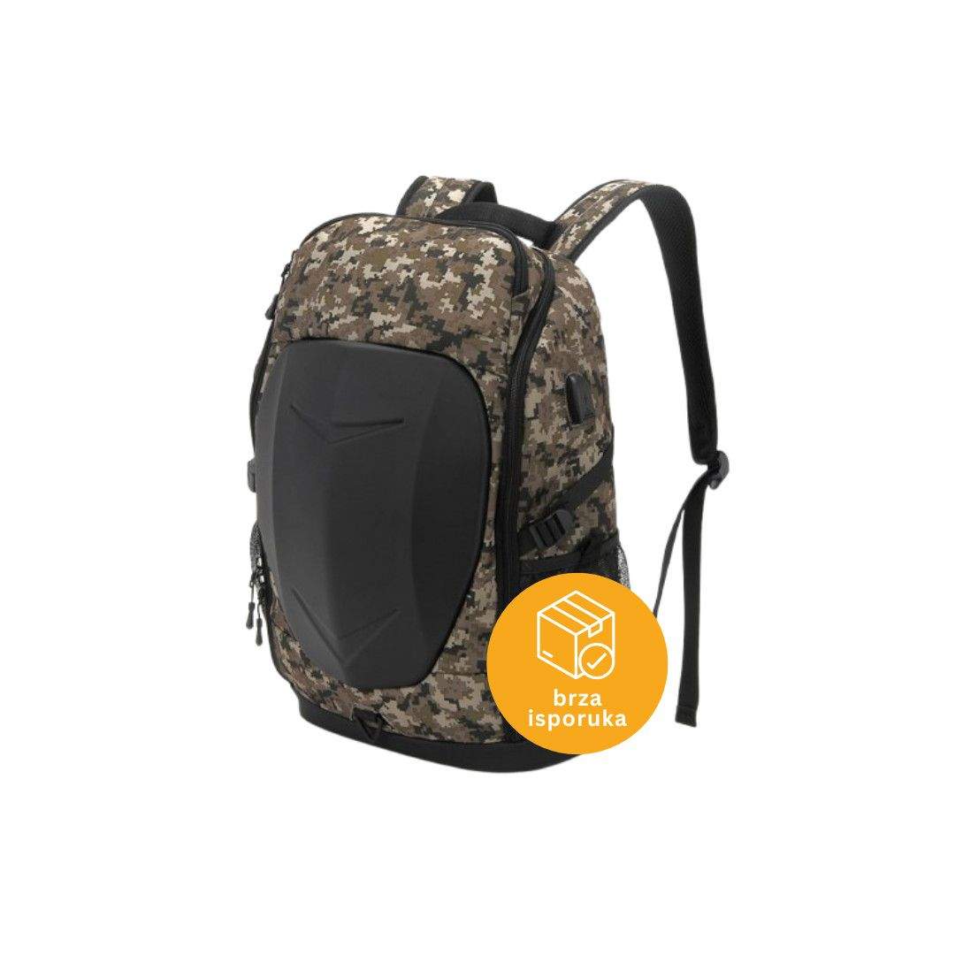 KINGSLONG GAMING RUKSAK 17.3 INCH CAMO