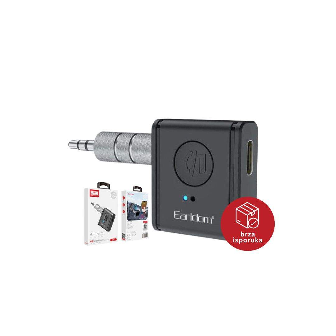 EARLDOM AUX BLUETOOTH ADAPTER BR21