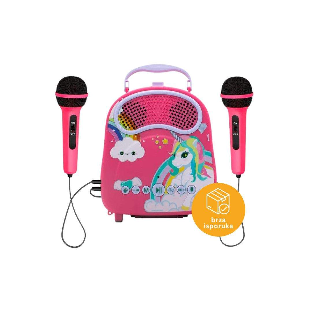 KIDS BLUETOOTH ZVUCNIK WITH MICROPHONE ATS-2020