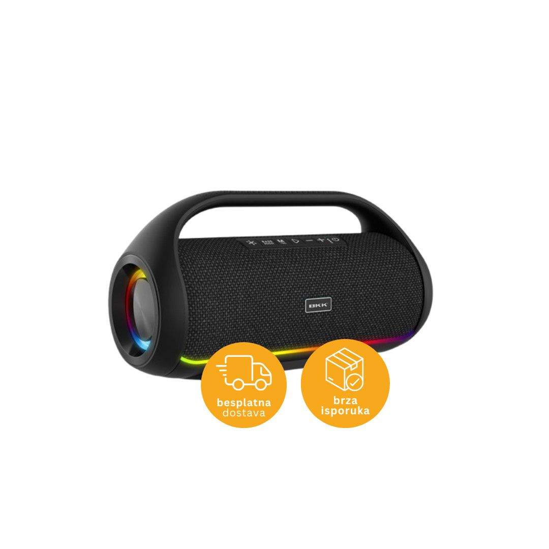 BLUETOOTH ZVUCNIK B60 BKK 368x143x201mm 1%THD+N 2*10W